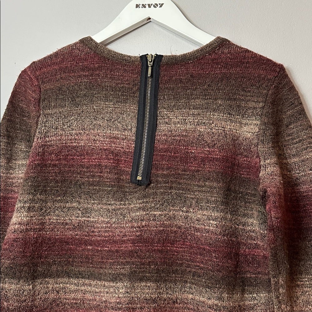Apt. 9 brown ombre sweater dress.size L - Picture 5 of 6